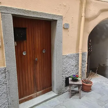 Feriehus ☆ L' Arco ☆ Local Experience & Relax☆ Family/Couple @ 5 Terre Volastra